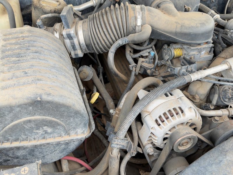1996-2002 Chevrolet Pickup 1500 Series Cylinder Head