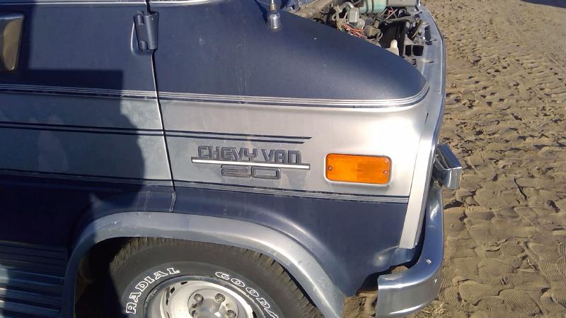 1983-1991 Chevrolet Van 20 Series Fender RH