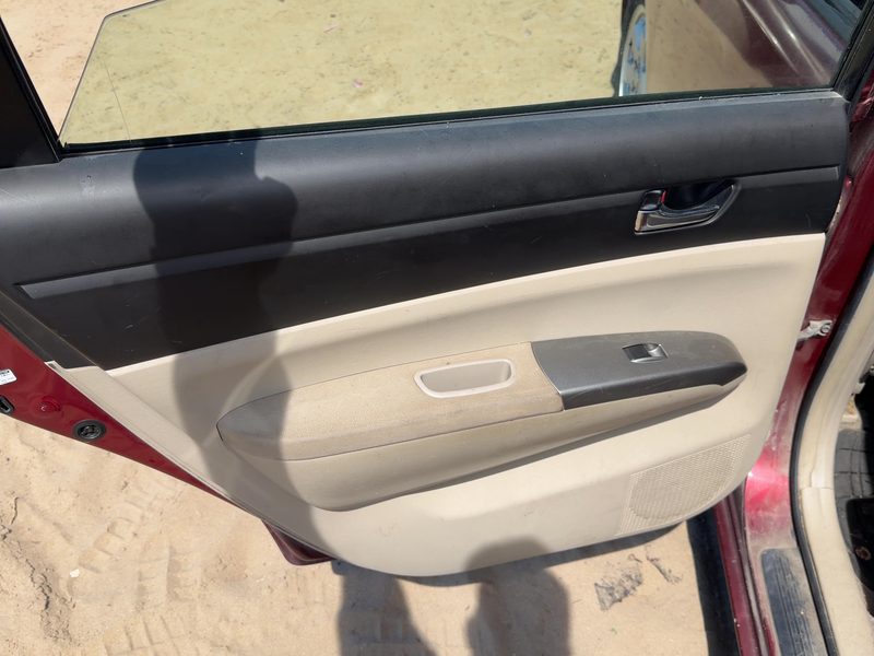 2004-2005 Toyota Prius Rear Door Trim Panel LH