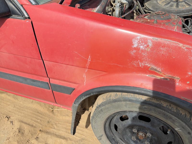 1987-1988 Toyota FX (includes Fx16) Fender RH