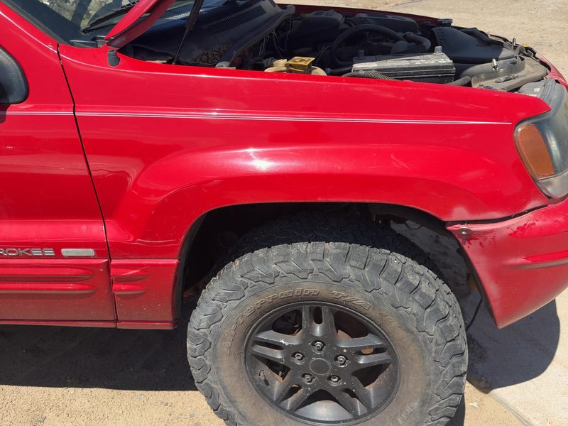 1999-2004 Jeep Grand Cherokee Fender RH