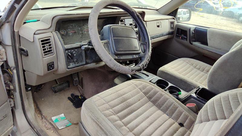 1993-1998 Jeep Grand Cherokee Condenser