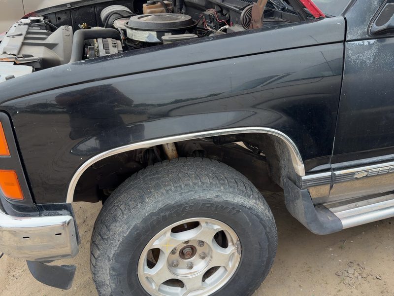 1988-2002 Chevrolet Pickup 1500 Series Fender LH