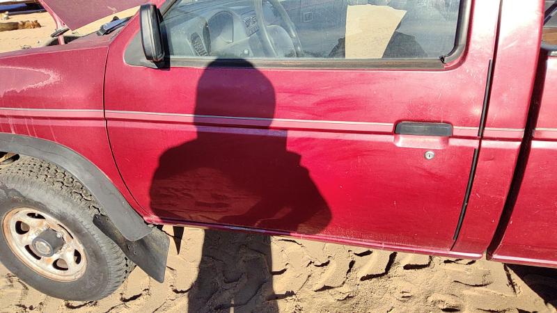 1996-1997 Nissan Pickup Front Door LH