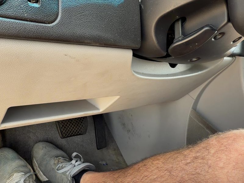 2006 Chevrolet Equinox Dash Panel