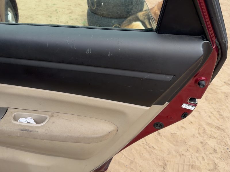 2004-2005 Toyota Prius Rear Door Trim Panel RH