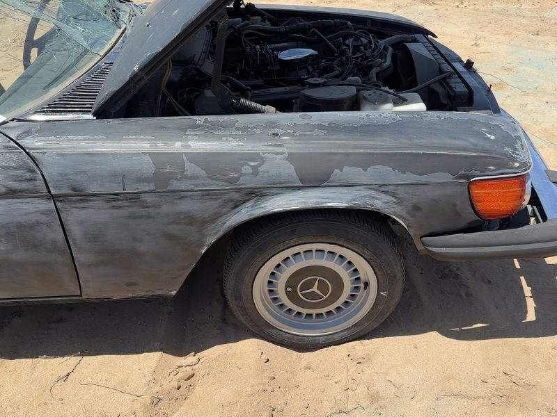 1972-1989 Mercedes 450 Fender RH