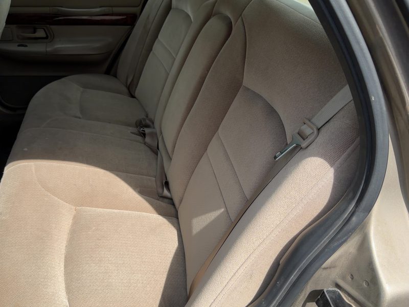 2002 Mercury Grand Marquis (79 & Up) Rear Seat Belt RH