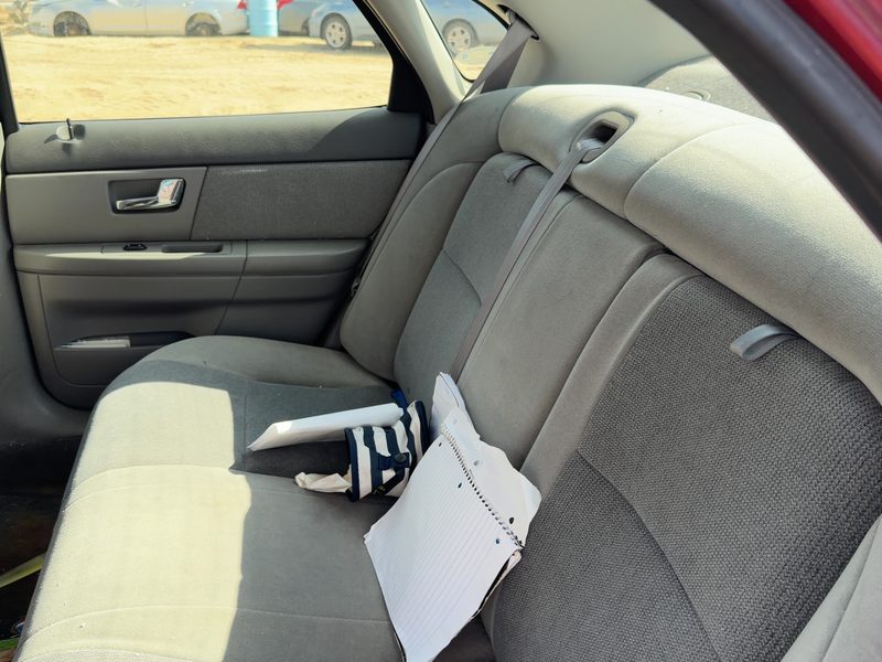 2001 Ford Taurus(see Also Taurus X) Rear Seat Belt RH