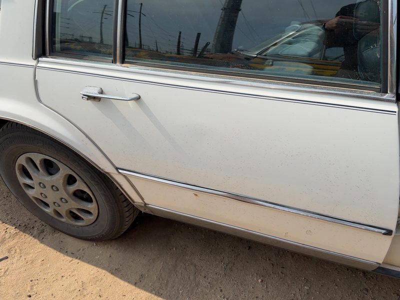 1985-1990 Oldsmobile Ninety-eight (80 & Up) Rear Door RH
