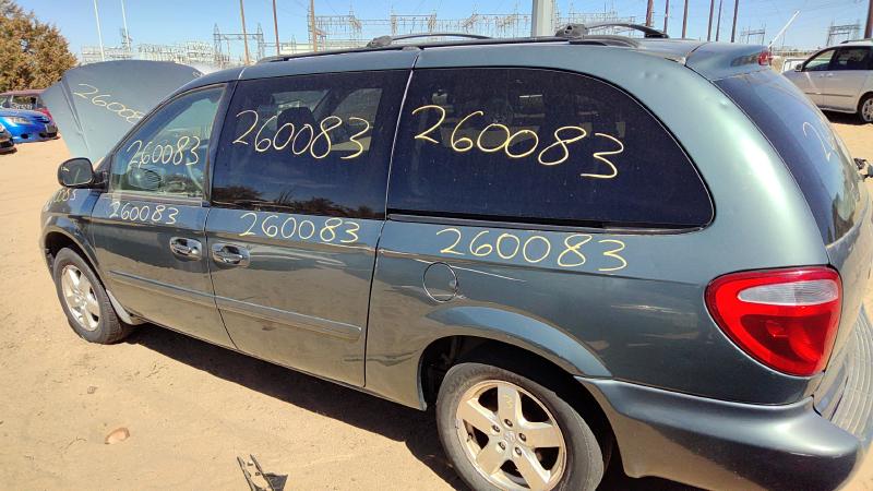 2007 Dodge Caravan Vehicle Unit Complt.