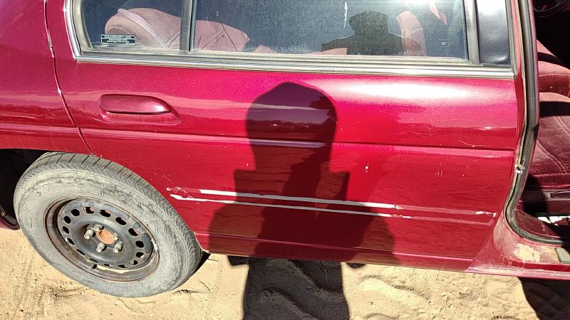 1995-2001 Lumina (also See Lumvan) Rear Door RH