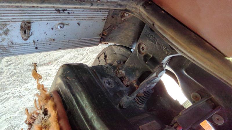1977-2068 Jeep Grand Wagoneer Rear Door Hinge RH