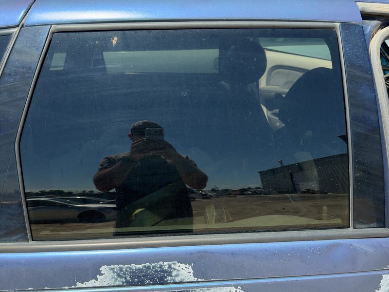 2001-2010 Pt Cruiser Rear Door Glass/Window RH
