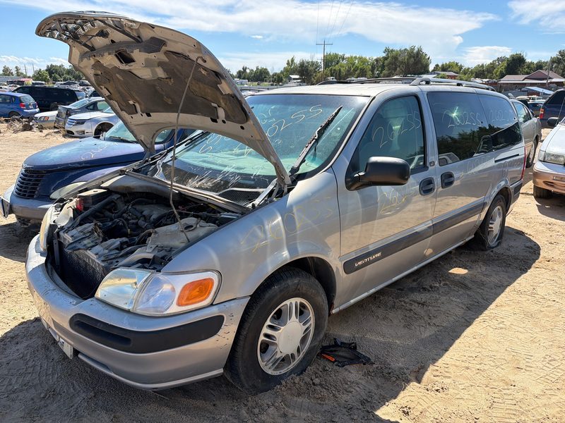 2000-2002 Chevrolet Venture Engine/Motor Brain Box