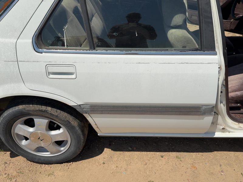 1986-1989 Honda Accord Rear Door RH