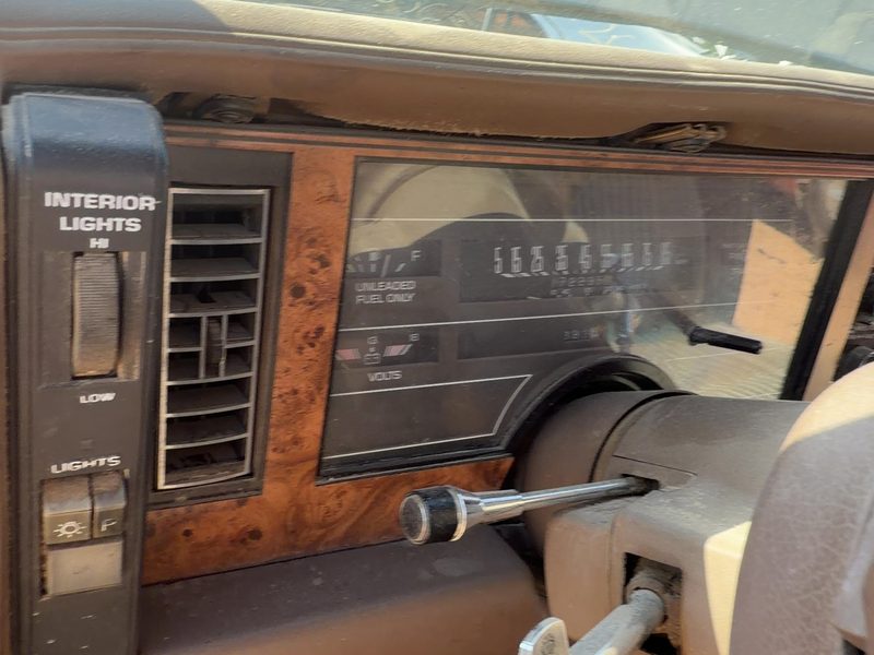 1982-1996 Buick Century Dash Panel