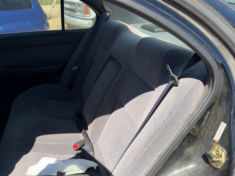 1996 Nissan Maxima Rear Seat Belt RH
