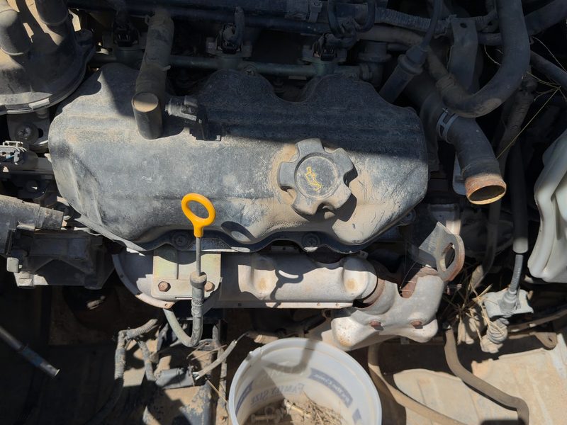 1989-1998 Mercury Villager Cylinder Head LH