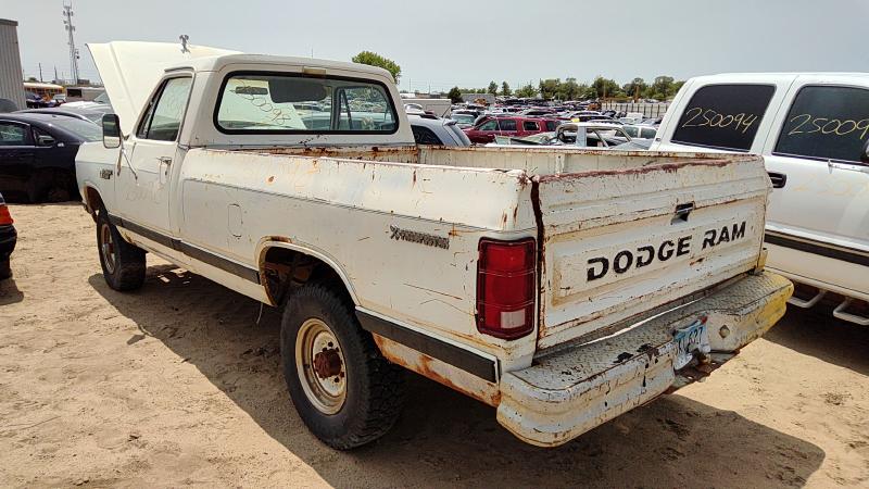 1984 Dodge Pickup 250 Series Vehicle Unit Complt.