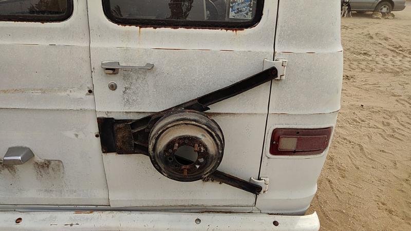 1971-1977 Dodge Van 200 Series Back Door RH