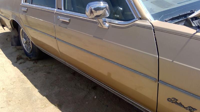 1980-1985 Oldsmobile Eighty-eight (80 & Up) Front Door RH