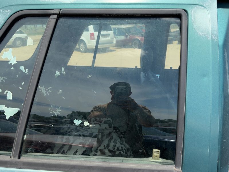 1991-1997 Isuzu Rodeo Rear Door Glass/Window RH
