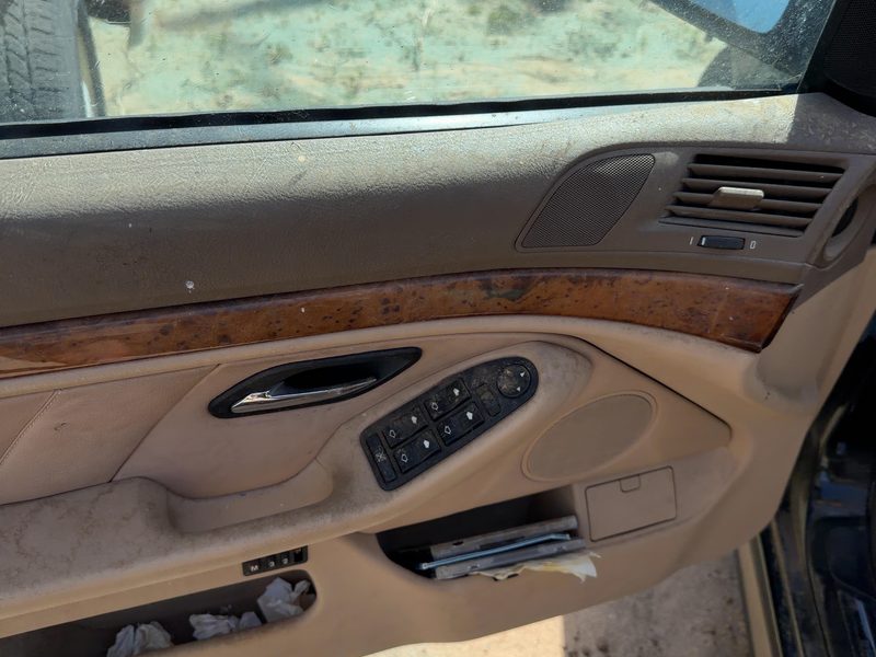 1997-2003 BMW 530i Front Door Trim Panel LH