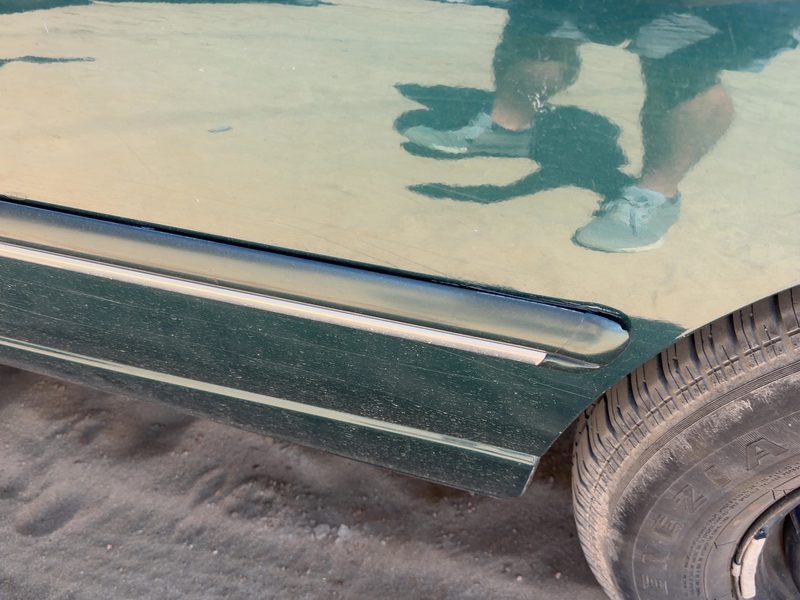 1997-1999 Lumina (also See Lumvan) Rear Door Moulding LH