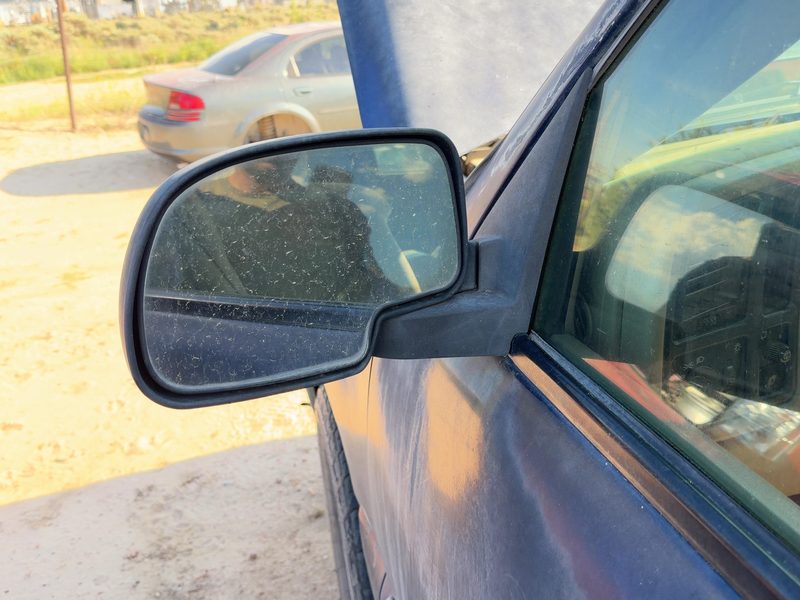 2003-2007 Chevy/gmc Suburban 1500 Series Door Mirror LH