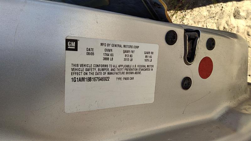 2006-2008 Chevrolet Cobalt Axle Shaft LH