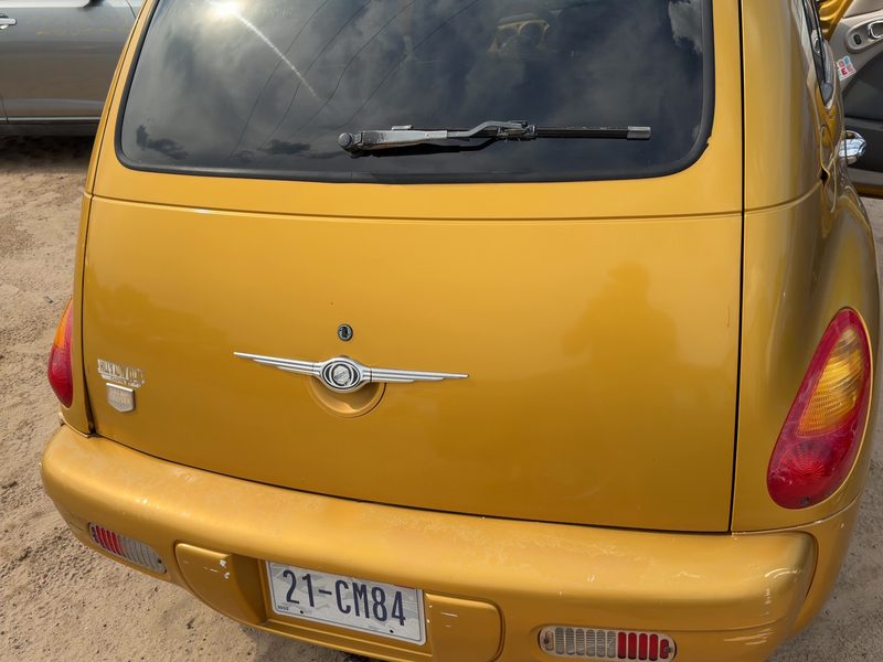 2001-2003 Pt Cruiser Trunk/Decklid/Hatch/Tailgate