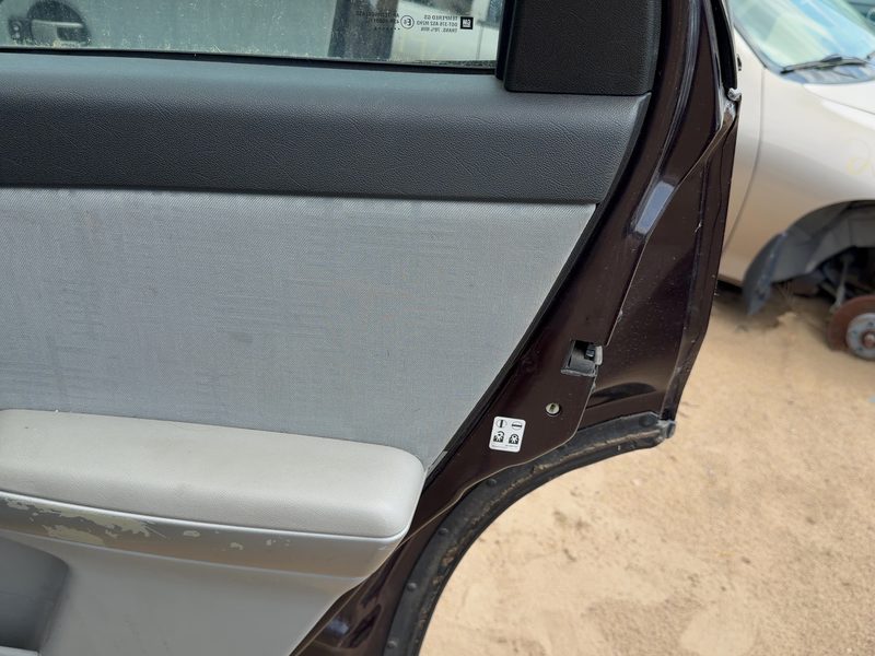 2006 Chevrolet Equinox Rear Door Trim Panel RH