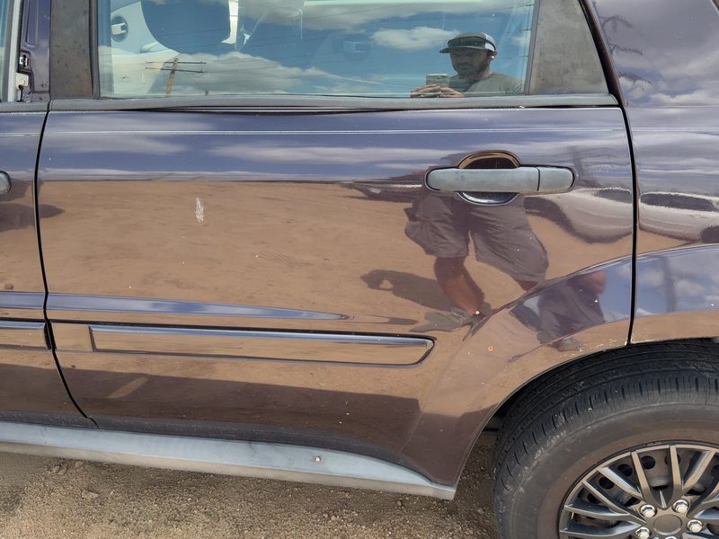 2005-2009 Chevrolet Equinox Rear Door LH