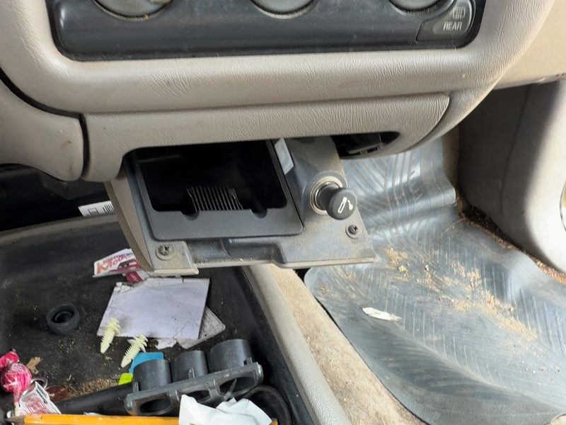 1998 Blazer S10/jimmy S15 Dash Panel