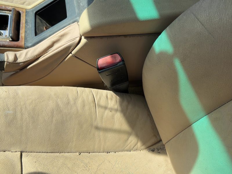 2000-2003 BMW 530i Front Seat Belt LH