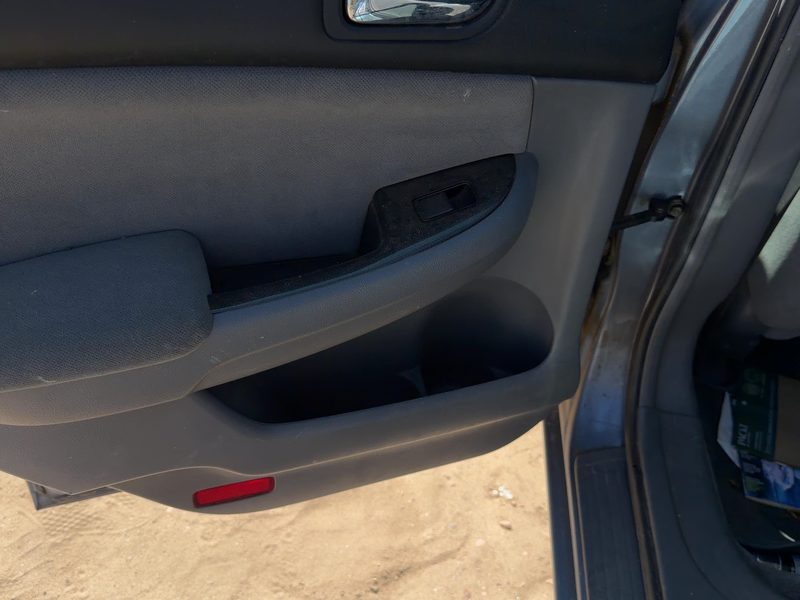 2006-2007 Honda Accord Rear Door Trim Panel LH