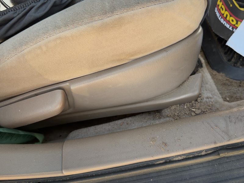 1999 Toyota Camry Seat Track RH