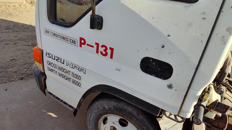 1996 Isuzu Truck (big Truck) Front Door LH