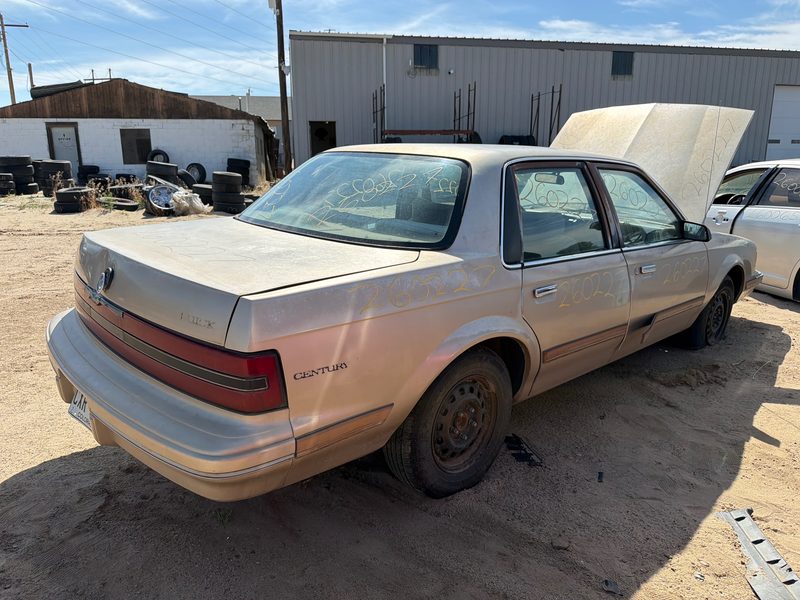 1993 Buick Century Rear Knuckle/Stub Axle RH