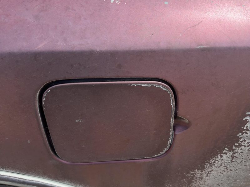 1994 Oldsmobile Eighty-eight (80 & Up) Fuel Tank Door