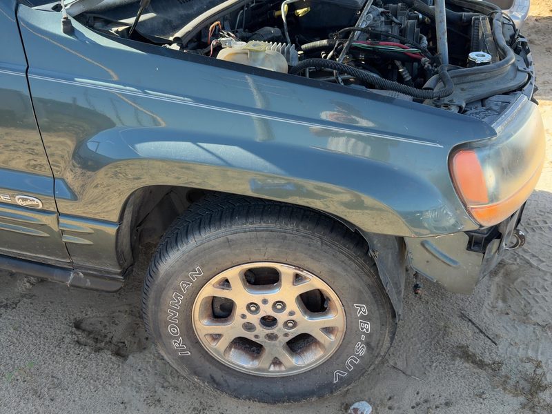 1999-2004 Jeep Grand Cherokee Fender RH