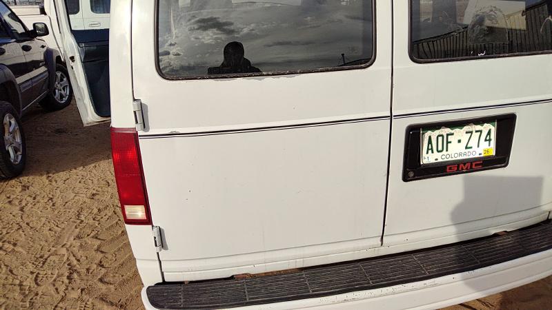 1985-1997 GMC Safari Back Door LH