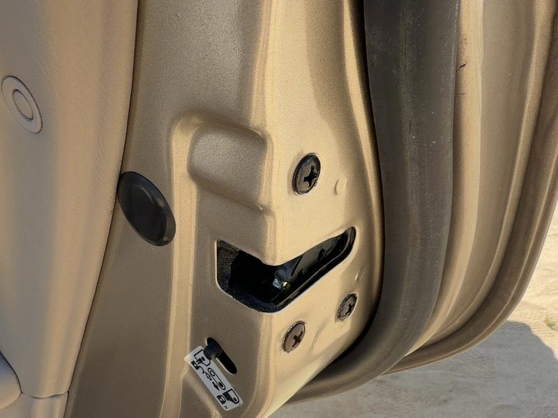 2001-2004 Hyundai Elantra Rear Door Latch RH