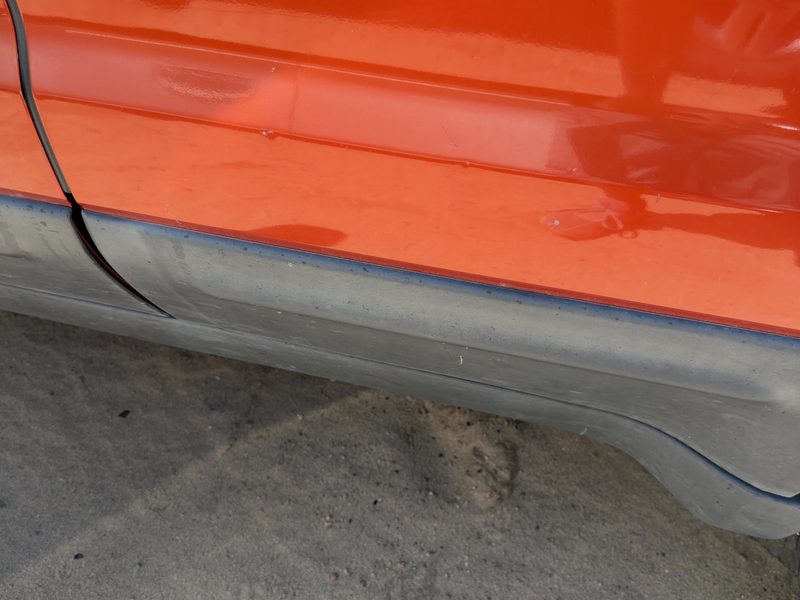 2001-2007 Ford Escape Rear Door Moulding LH