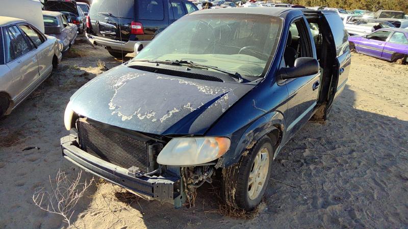 2001 Dodge Caravan Vehicle Unit Complt.
