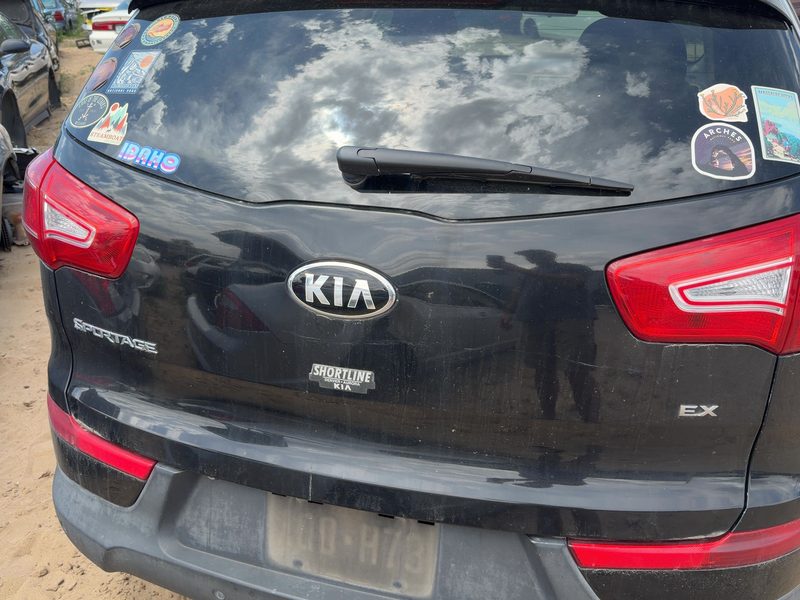 2010-2016 Kia Sportage Trunk/Decklid/Hatch/Tailgate