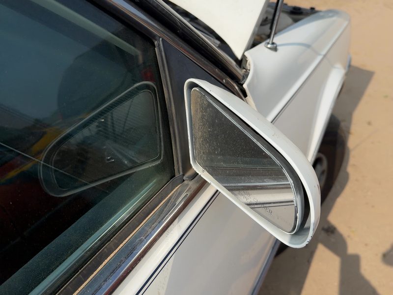 1985-1986 Oldsmobile Ninety-eight (80 & Up) Door Mirror RH