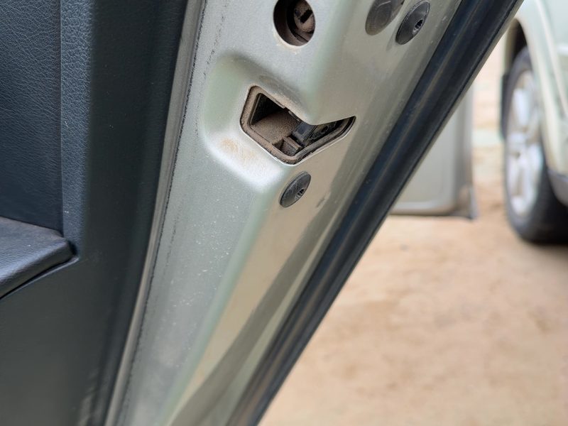 2011-2024 Jetta Except Gli Rear Door Latch RH