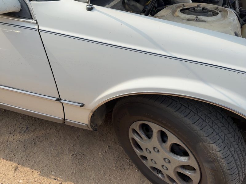 1985-1991 Oldsmobile Ninety-eight (80 & Up) Fender RH